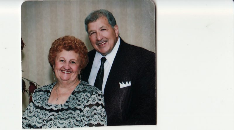 Mr. and Mrs. Joseph Veltri Sr.